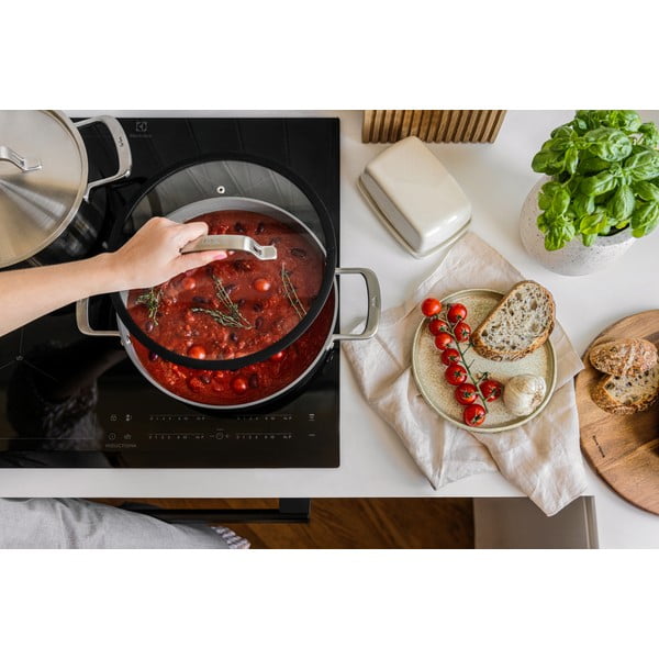 Panna ar vāku/ar keramikas pārklājumu ø 28 cm tegame Meda 3.0 – FABINI-image-3