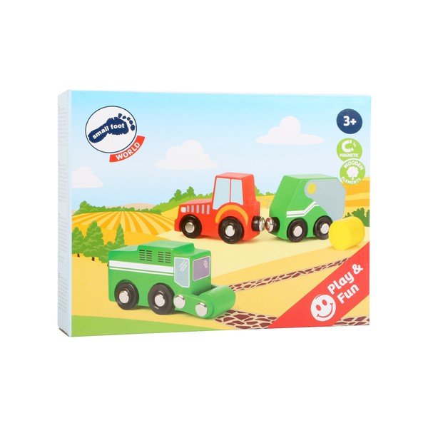 Koka rotaļlietu komplekts bērniem Legler Farm-image-2