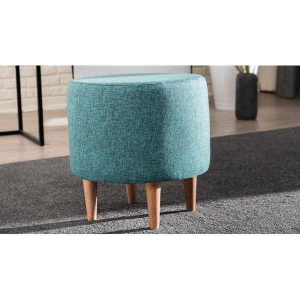 Zils pufs Liza – Balcab Home-image-1