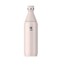 Gaiši rozā nerūsējošā tērauda termopudele 600 ml All Day Slim Bottle Rose Quartz – Stanley