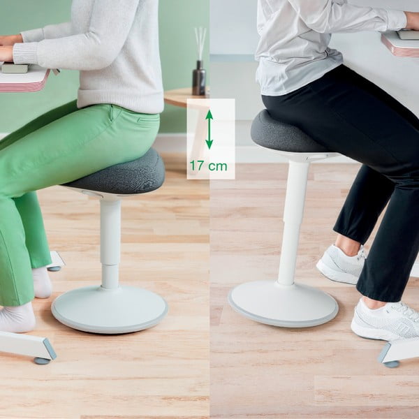 Ergonomisks līdzsvara krēsls Ergo – Leitz-image-3