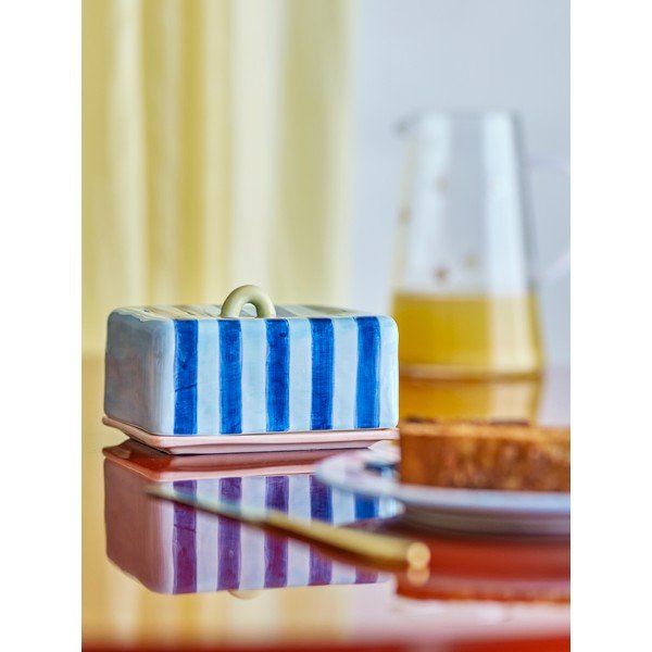 Zils keramikas sviesta trauks Phoenix – Bloomingville-image-1