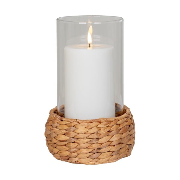 Laterna no ūdens hiacintes (augstums 26 cm) Hurricane – House Nordic-image-3