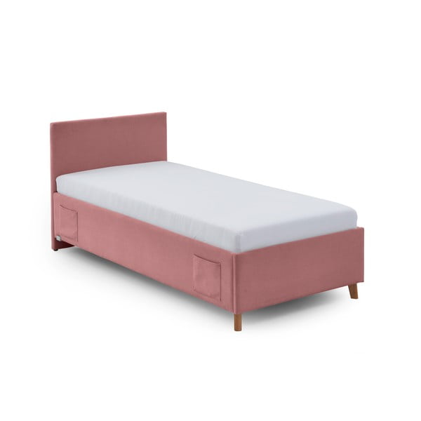 Rozā bērnu gulta 90x200 cm Cool – Meise Möbel