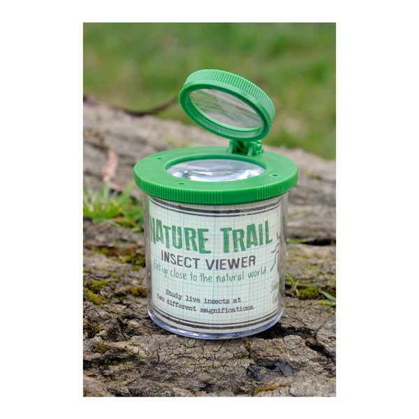 Kukaiņu novērošanas trauks ar palielināmo stiklu Rex London Nature Trail-image-3