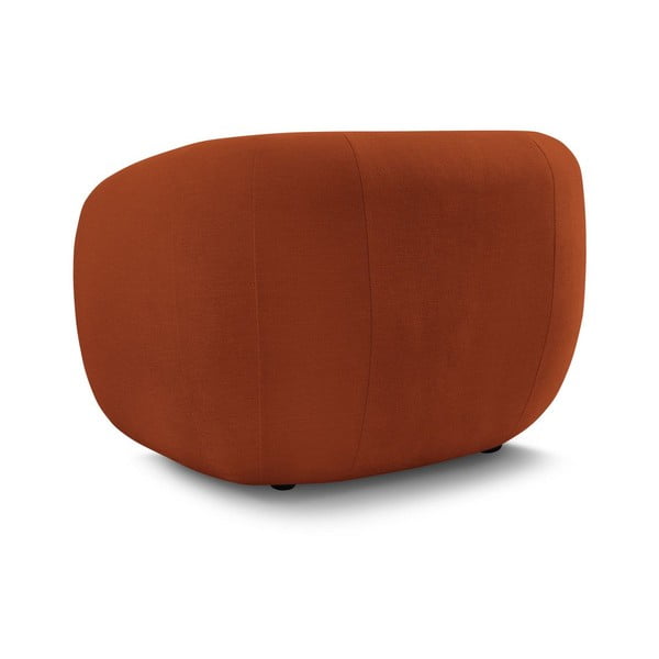 Oranžs atpūtas krēsls Celine – Bobochic Paris-image-4