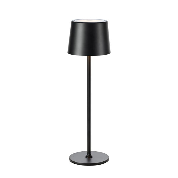 Melna LED galda lampa (augstums 38 cm) Fiore – Markslöjd