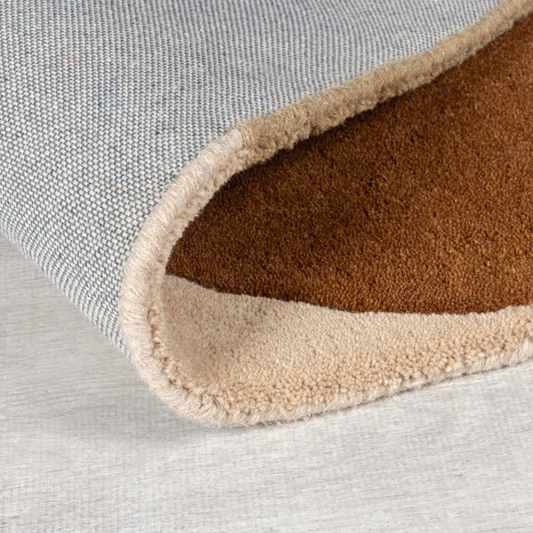 Ar rokām darināts vilnas paklājs 120x170 cm Oblix – Flair Rugs-image-3