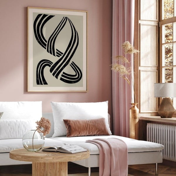 Glezna 70x100 cm Three Cords – Malerifabrikken-image-1