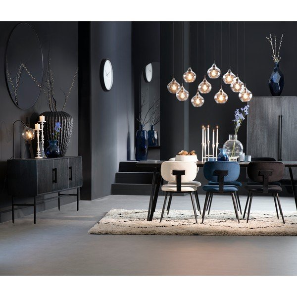 Balts ēdamistabas krēsls Aaliyah – Light & Living-image-4
