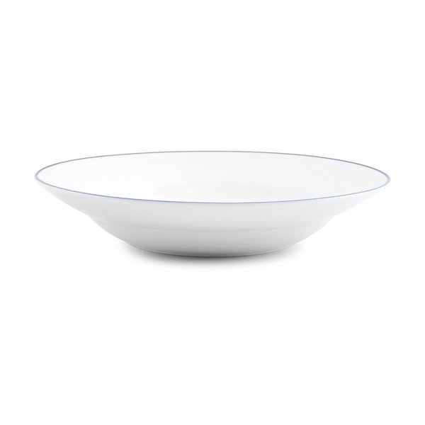 Balts zupas porcelāna šķīvis ø 23 cm Basic White – BonBistro