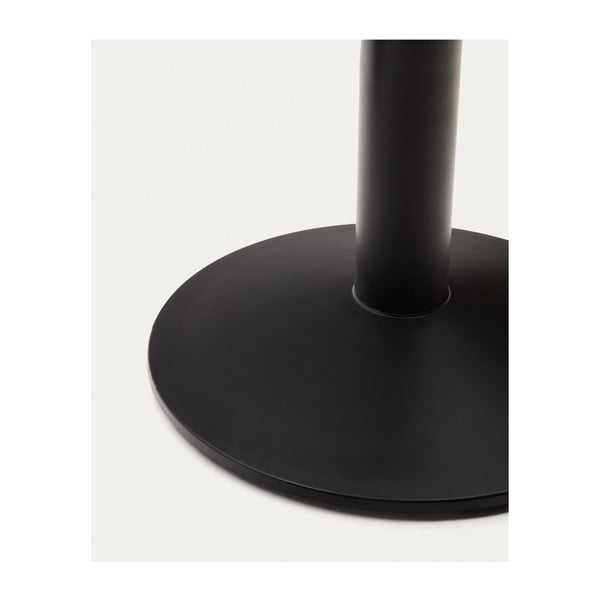 Metāla apaļš dārza ēdamgalds 68x68 cm Esilda – Kave Home-image-1