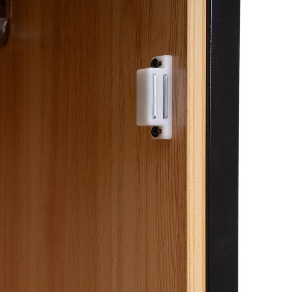 Dabīga toņa atvērta tipa drēbju skapis 60x190x48 cm Armarios – Casa Selección-image-2