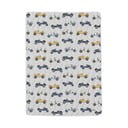 Stepēts segas un spilvendrānas komplekts no kokvilnas satīna 140x200 cm – Butter Kings