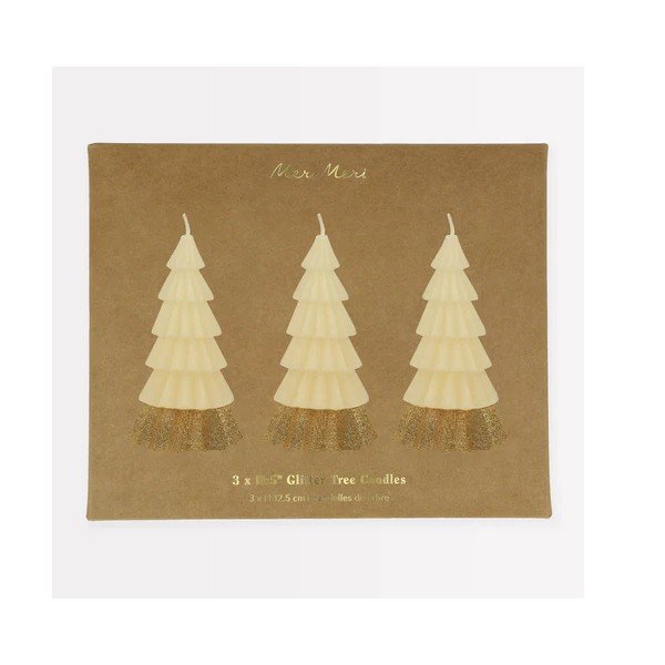 Sveces (3 gab.) degšanas laiks 3,5 h Tree – Meri Meri-image-3