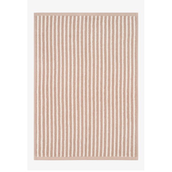 Bēšs/krēmkrāsas kokvilnas dvielis 50x70 cm Dixie – Jotex