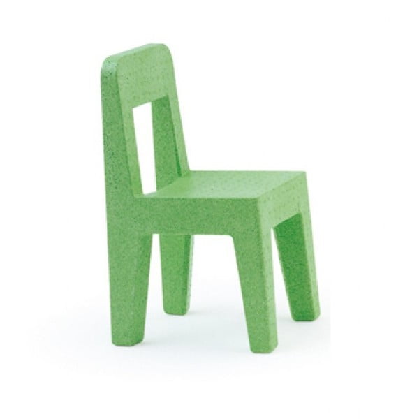 Bērnu zaļais krēsls Magis Seggiolina Pop