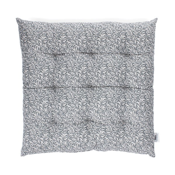 Kokvilnas sēdekļa spilvens 37x37 cm Leaf – Rex London