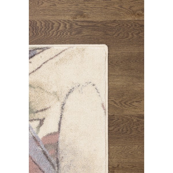 Krēmkrāsas vilnas paklājs 200x300 cm Lilia – Agnella-image-3