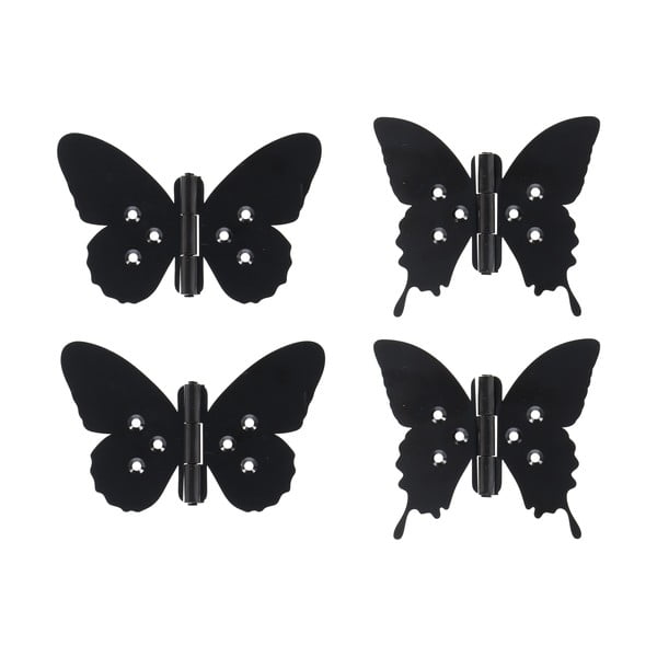 Metāla durvju eņģes (4 gab.) Butterfly – Esschert Design