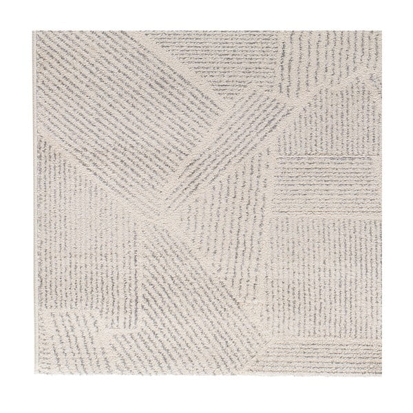 Gaiši pelēks/krēmkrāsas paklājs 200x290 cm Porto – Universal-image-2