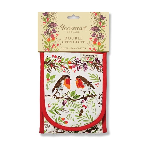 Dubultā potholder Cooksmart England Ziemas koris