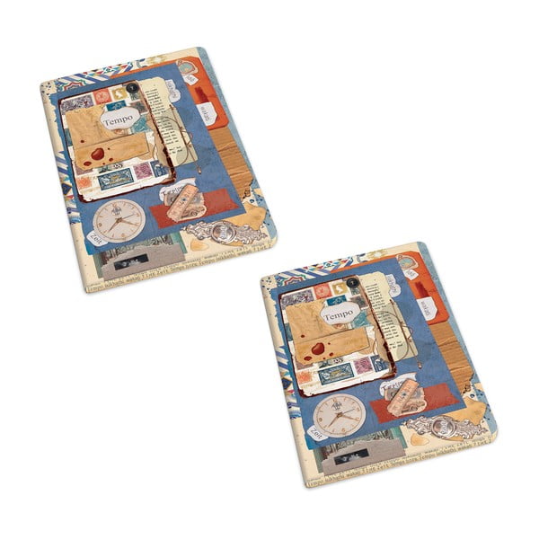 A5 izmēra klades 192 lpp. (2 gab.) Tempo – Kartos-image-1