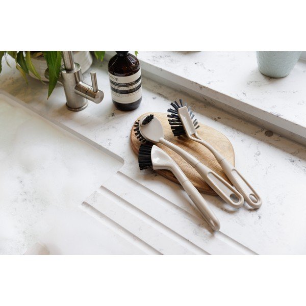 Trauku birstes (3 gab.) Natural Elements – Kitchen Craft-image-3