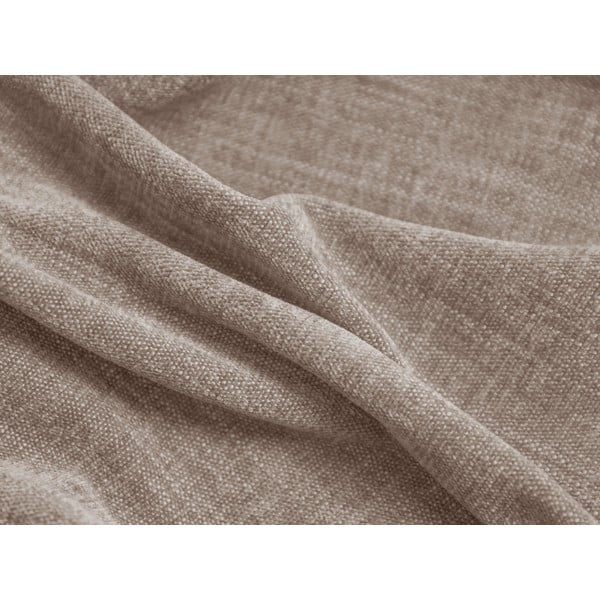 Bēšs modulārais stūra dīvāns (ar labo stūri/U veida) Martina – Micadoni Home-image-4