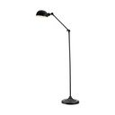 Melna stāvlampa (augstums 143 cm) Portland – Markslöjd