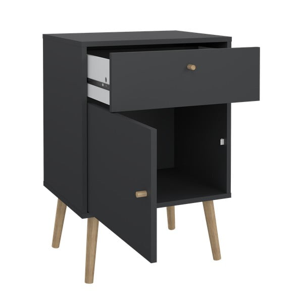 Antracīta pelēks naktsskapītis Bodo – Tvilum-image-1