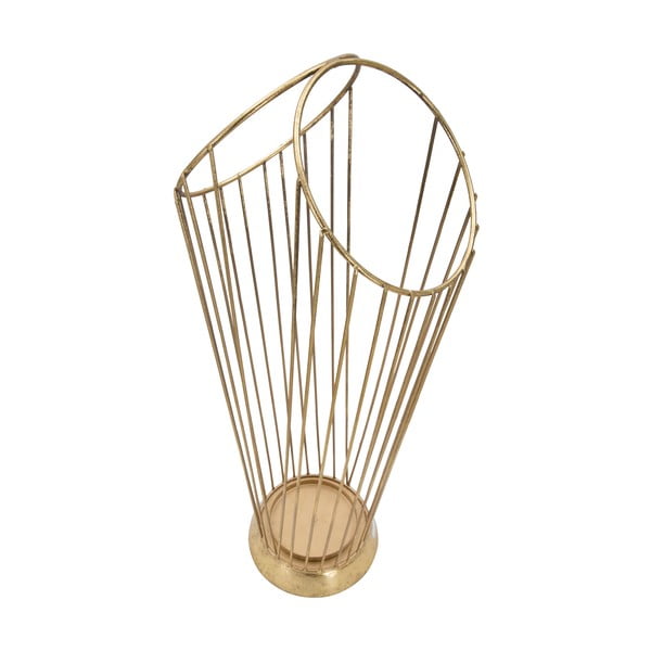 Lietussargu statīvs zelta krāsā Mauro Ferretti, augstums 60 cm-image-3
