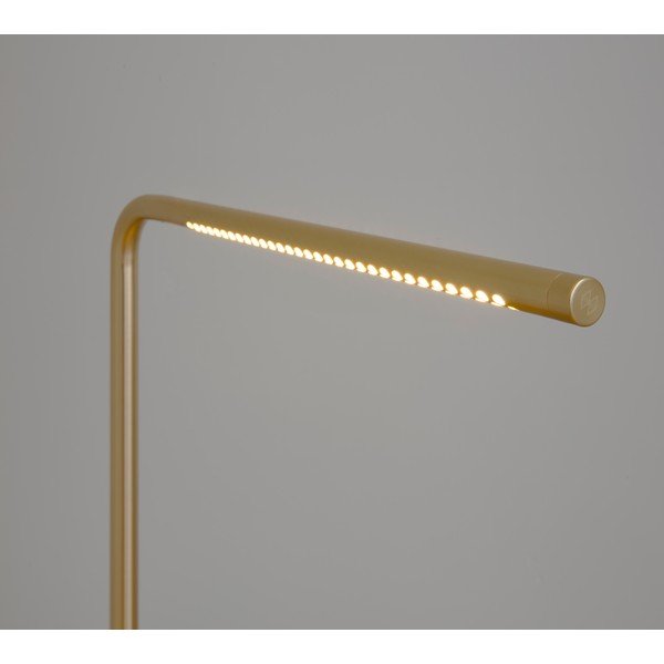Misiņa krāsas LED stāvlampa ar regulējamu spilgtumu (augstums 142,5 cm) Omni Floor – UMAGE-image-2
