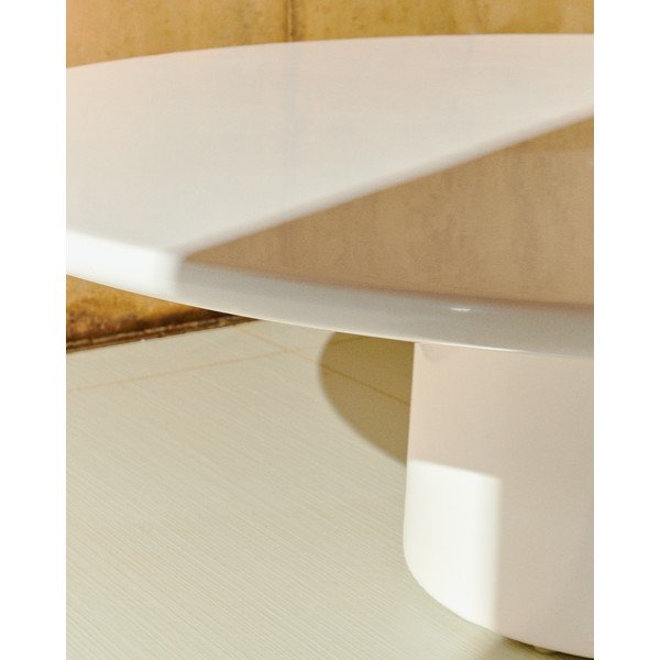 Betona apaļš dārza kafijas galdiņš ø 110 cm Albanella – Kave Home-image-3