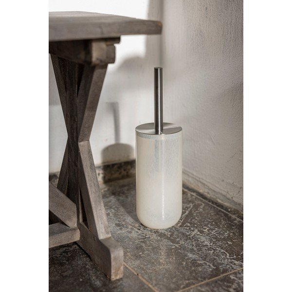 Krēmkrāsas stikla tualetes birste Opal – Mette Ditmer Denmark-image-1