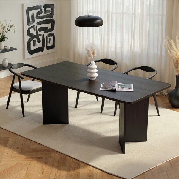 Ēdamgalds 90x180 cm Linza – Kalune Design-image-2
