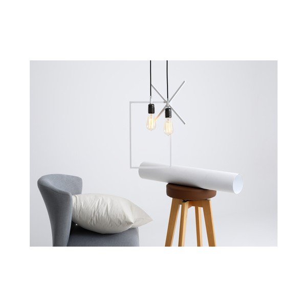 Balta piekaramā gaisma Custom Form Xlamp-image-3