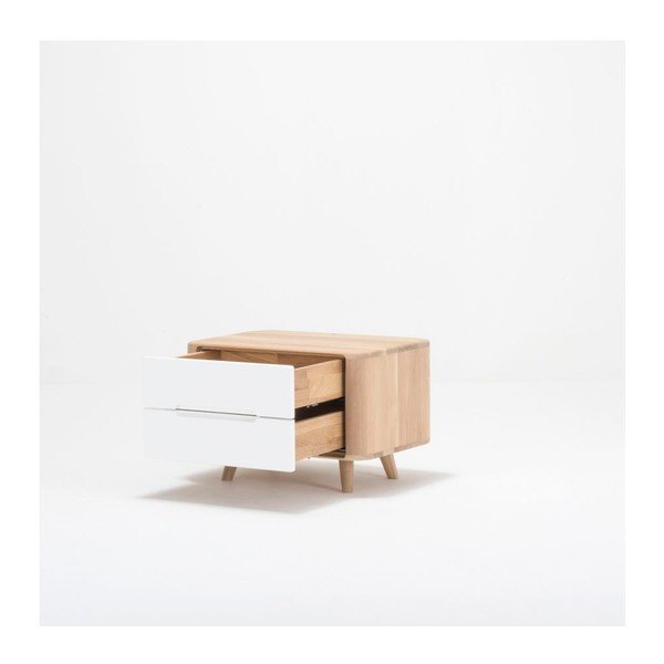 Ozolkoka naktsgaldiņš Gazzda Ena One, 60 x 42 cm-image-1