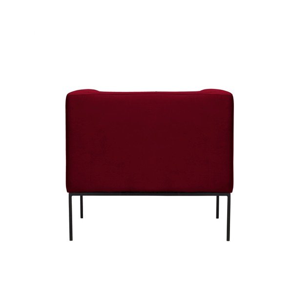 Sarkans samta atpūtas krēsls Windsor & Co Sofas Neptune-image-4