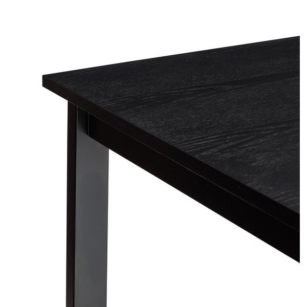 Ēdamgalds ar oškoka imitācijas galda virsmu 90x190 cm Hock – Hübsch-image-3