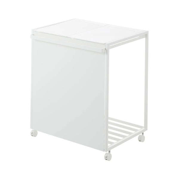 Balta atkritumu šķirošanas metāla atkritumu tvertne Tower – YAMAZAKI