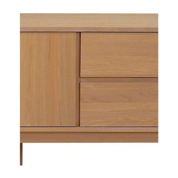 TV galdiņš no ozolkoka Rowico YuRAi-image-2