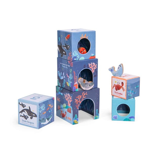 Klucīšu tornis Les Aventures de Paulie – Moulin Roty-image-3