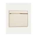 Glezna ar rāmi/uz audekla 100x80 cm Deravia – Kave Home