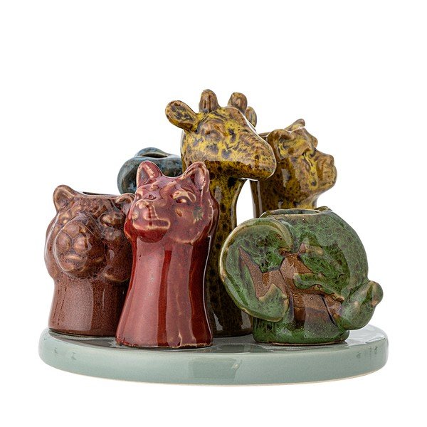 Akmensmasas vāze (augstums 10,5 cm) Piero – Bloomingville-image-2
