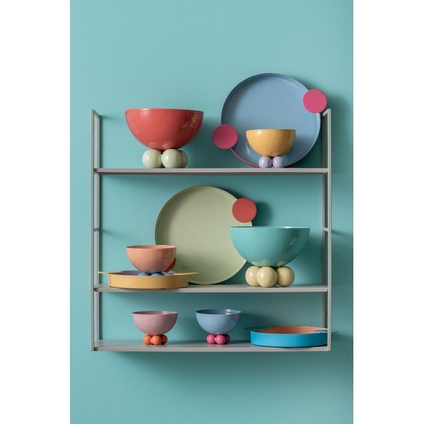 Tumši zila dzelzs bļodiņa Double Funky – PT LIVING-image-2