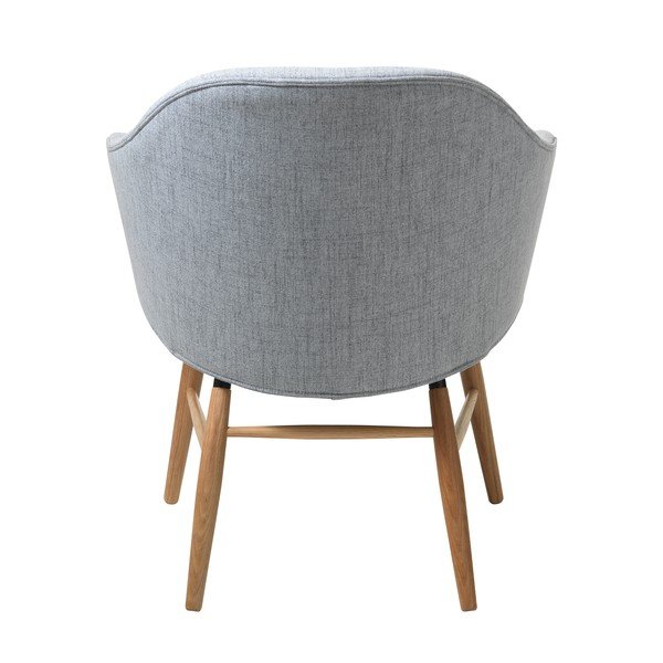 Pelēks atpūtas krēsls Unique Furniture Teno-image-4