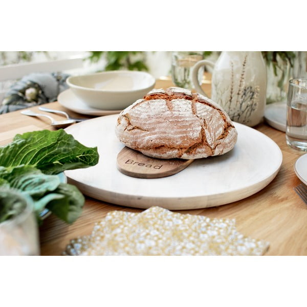 Griešanas dēlītis no akācijas koka Bloomingville, 30 x 12,5 cm-image-2