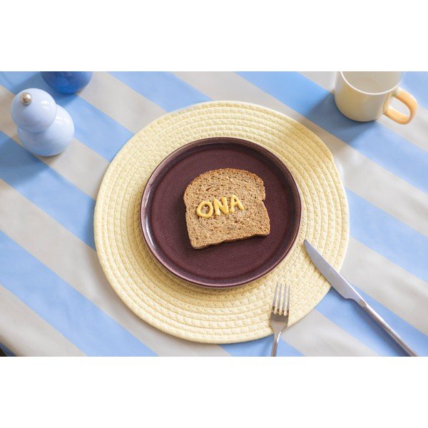 Bordo akmensmasas šķīvis ø 22 cm Duna – ONA-image-1