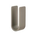 Pelēkbrūns metāla sienas āķis Ume – Zone